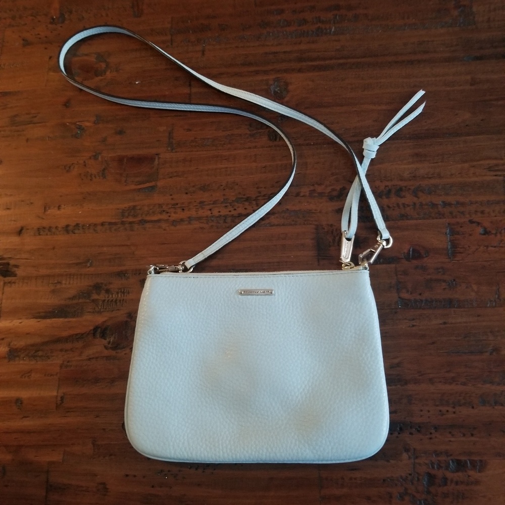 Rebecca Minkoff light blue purse - Picture 2 of 4